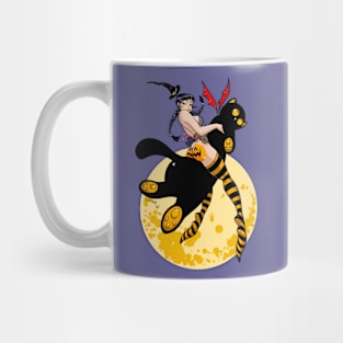 PumpkinButt Witch Mug